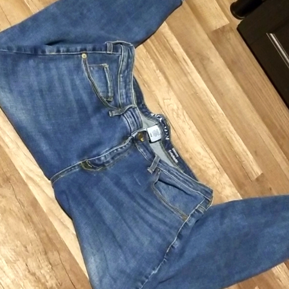 Plus size jeans